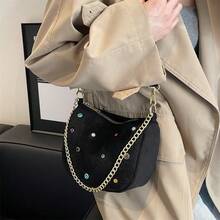 Women's Bag 2023 New Autumn And Winter Style Tote Big Capacity Shoulder Bag For Ladies' Commuting - Black - View 3