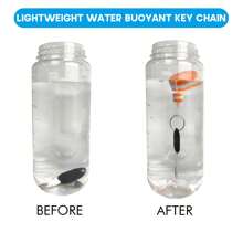 Riverruns Floating Key Ring Luminous Lightweight Water Buoyant Key Chain, Boat Key Chains For Water Sports - Blue - View 6