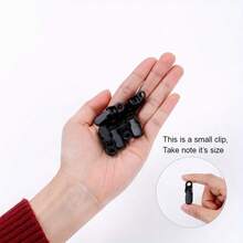 1pc Canopy Windproof Tent Fixed Clips, For Outdoor Camping - Black - View 9