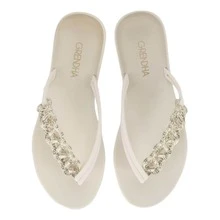 Women Flat Sandals - 關懷特 - 查看 2