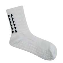 Sports Outdoor 1 Pair Women Men  Non Slip Football Socks Grip Soccer Socks Sport Socks Size 38-45