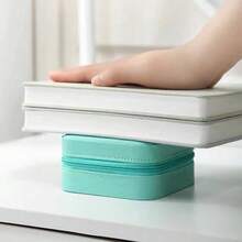 Jewelry Storage Box For Earring, Bracelet, Necklace, Ring, Portable & Mini & Delicate - Multicolor - View 7