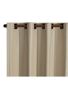 Blackout Curtains & Shades - 米色 - 查看 3