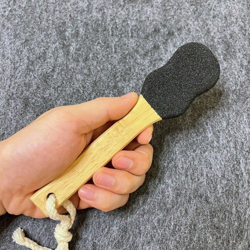 Handheld Foot Scrubber To Remove Dry, Cracked, Dead, Hard Skin From