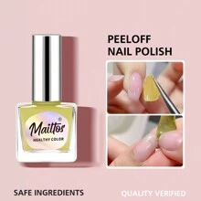 8ml粉紅色指甲油套裝,撕拉式、美白、快乾美甲、持久、不脫色、無刺激氣味、易揭、適用、提亮膚色、家用美甲套裝,無需uv / Led - 彩色 - 查看 4