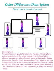棕色辮子接發24寸1包合成耐高溫彩虹巨型辮子發麻花鉤針女發