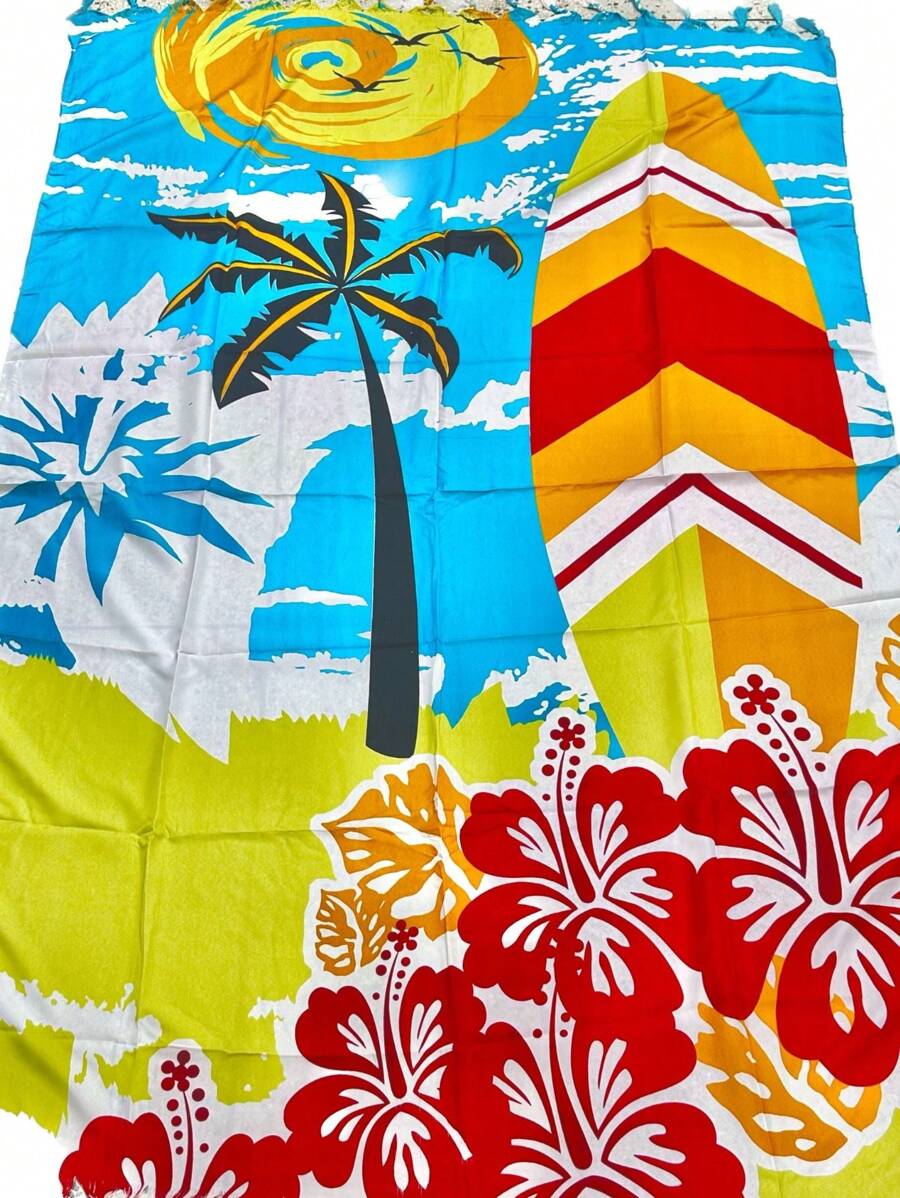Plus Size Cover Ups - Amarillo - Ver 1