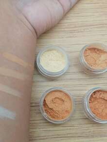 PINK KEY Translucent Makeup Setting Powder - 톤 4 - 보기 2