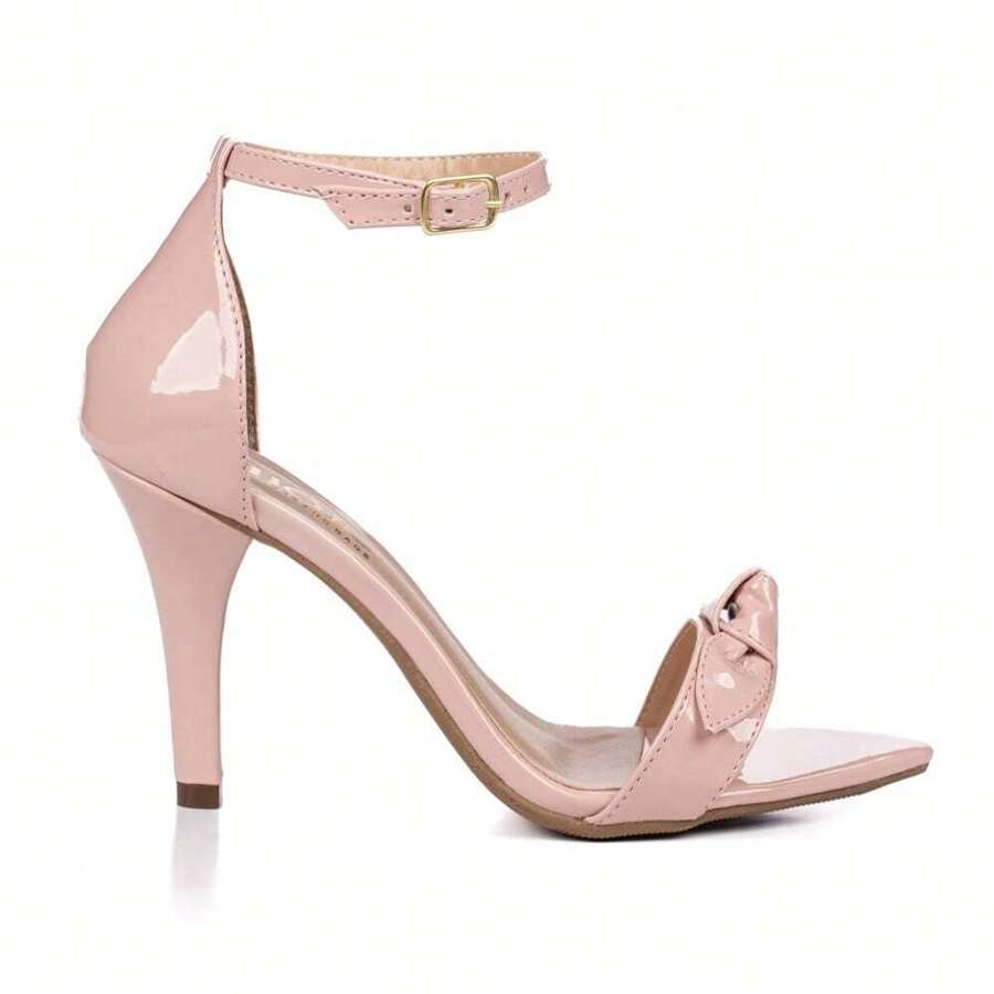 Women Heeled Sandals - Rusty Rose - View 1