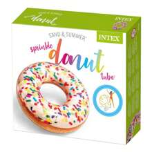 Schwimmring Donut weiß mit Streuseln 99x25 cm (+ 9 Jahre) - Motive sortiert random shipping (Intex 56263) - Verschiedenfarbig - Übersicht 3