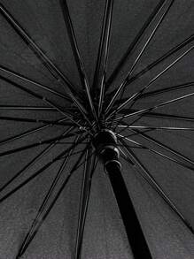 Paraguas Grande Estilo Katana Samurai - Negro - Ver 7