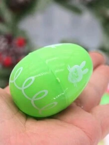 1 Juego/12 Piezas Huevos De Pascua, 6 Colores - Multicolor - Ver 7