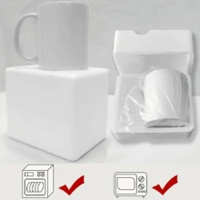 1pc Coffee Color Changing Magic Mug Heat Sensitive Cup For Coffee/Tea/Milk, Novelty Gift For Valentine'S Day And Other Festivals - Multicolor - View 8