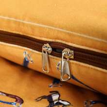 1pc Multifunctional Thickened Solid Color Warm Coral Fleece Pillow Blanket With A Fresh Style Design That Can Be Worn, Used As Shawl Or Blanket, Reliable And Comfortable. Suitable For Car And Sleeping. - 100*150 - View 4