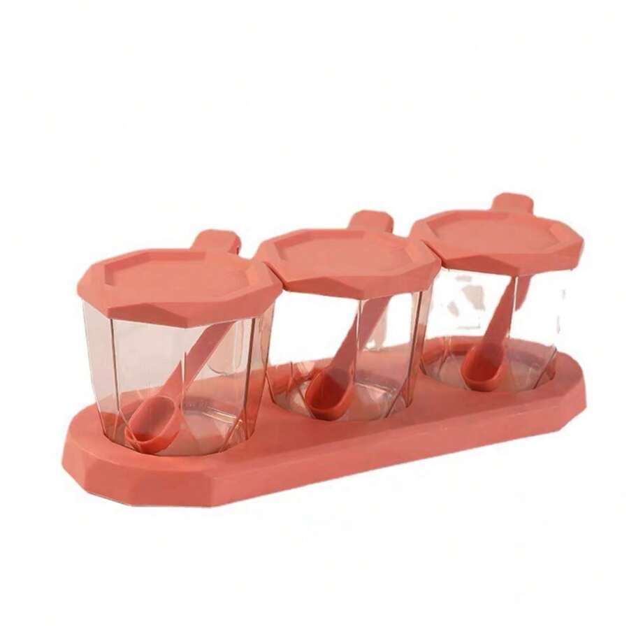 Salt Cellars & Servers - Pink - View 1