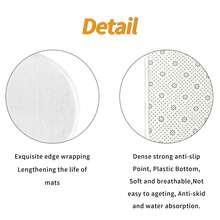 3 件套浴室地毯套装，海滩图案，吸水海绵浴缸垫，超柔软防滑浴室地毯和吸水浴室垫，U 型轮廓地毯，浴室垫，马桶盖，适用于浴室/淋浴，浴室配件，浴室用品，浴室装饰，家居装饰 - 海灘D - 查看 6