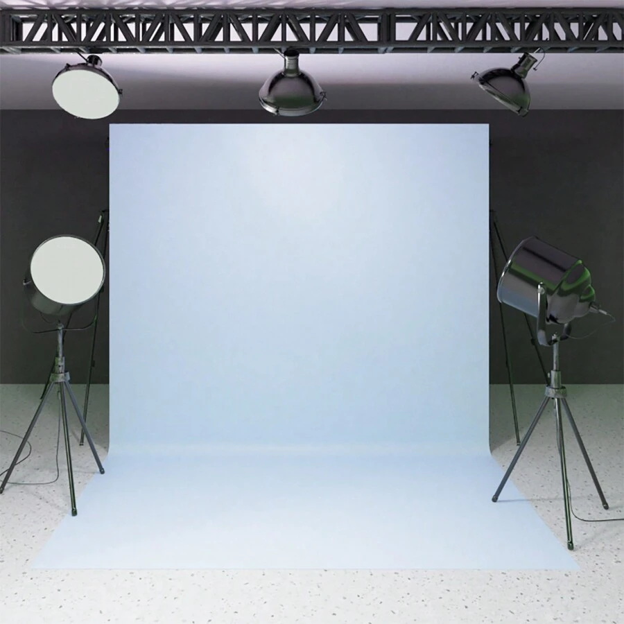 Photo Studio - Bleu ciel - Voir 1
