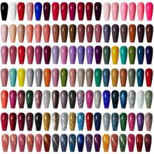 XEIJAYI 1pc 7.3ml Blue Gel Nail Polish, French Nail Polish, Soak Off UV Light Cure Gel Polish, Art Design Manicure Salon DIY Salon Gel - Blue - View 3