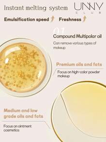 unny club 50ml 精油洁面膏，卸妆膏，膏油，适合敏感肌肤，1S' 乳化，双重清洁，洗面奶 - 50ml - 查看 6