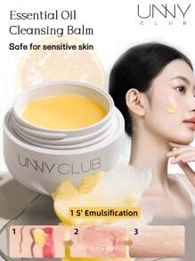 unny club 50ml 精油洁面膏，卸妆膏，膏油，适合敏感肌肤，1S' 乳化，双重清洁，洗面奶 - 50ml - 查看 10