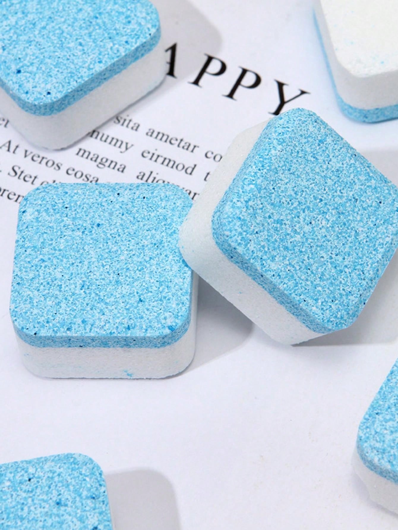 10pcs/20pcs Washing Machine Cleaning Tablets InTank Cleaning Tablets