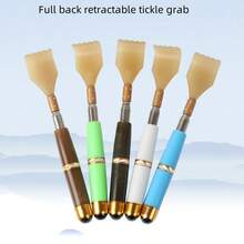 1pc Portable Back Scratcher, Telescoping Back Scratcher For Adults & Kids - White - View 5