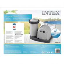 Depuradora de cartucho Kristal clear para piscinas desmontables hasta 33300 litros (Intex 56636) - Multicolor - Ver 4