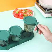 Salt Cellars & Servers - Green - View 2