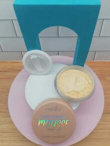 PINK KEY Translucent Makeup Setting Powder - 4 PIECES - View 9