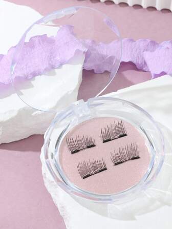 Magnetic Eyelashes With Quantum Magnets, 3D Soft Glue-Free Magnetic Lashes Strip Lashes,Lashes,Eyelashes,Fake Lashes