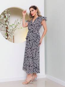 Women Dresses - Đen và trắng - Xem 2