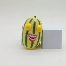 Squishy Stress-Relief Watermelon Toy - Fun Squeezable Eye-Popping Gadget - Ideal Decompression Doll For Relaxation - Random Style - View 6