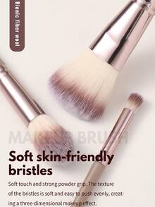 Makeup Tool Set 18pcs Makeup Brush Sets+1pc Cleaning Brush+5PCS Makeup Puff+4PCS Makeup Sponge+ 1pc Eyelash Curler,Brush Set,Makeup Brush Kit,Make Up Brush Set,Make Up Set Complete,Makeup Brush Set,Complete Makeup Kit,Brush Kit,Brushes Makeup Set,Makeup Gift Set,Set - Khaki - View 6