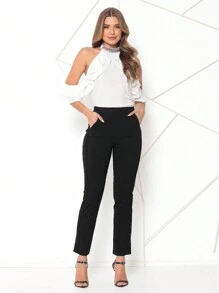 Women Tops - White - View 1