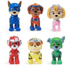 Spin Master Patrulla Canina - LA SUPERPELÍCULA - Pack DE Regalo DE Figuras DE Juguete LA Patrulla Canina - con 6 Figuras de Acción Coleccionables - 6067029 - Juguetes Niños 3 Años + - Ver 17