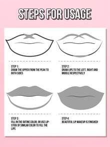 Misslyn 5 Pcs, Smooth Lip Liner, Color Stay Face Makeup With Built-In-Sharpener, Long Wear Rich Lip Colors, Smooth Application, Y2K Makeup Party Beach Travel Holiday Camping Outdoors Present Rose Fashion Girl New Year Cosmetic Cosplay Best Trip Festivals Color Fancy Campus School Charm Vibe Cny Chinese New Year, Lip Pencil, Natural, High Pigmented Natural Lip Makeup Soft Pencils Long Wear Smooth Ultra Fine, Matte Lip Liner, Valentine's Day Gifts - Lip Liner 5-piece Gift Box - View 9