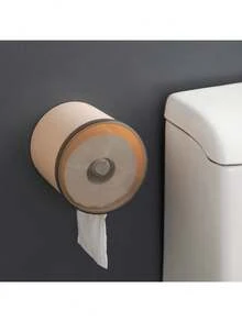 Phòng vệ sinh Giấy Hộp , Phòng vệ sinh Giấy Giá lưu trữ , Gắn trên tường Sự Hút Hộp , Cuộn Giấy Hộp , Giá đỡ khăn giấy , Quần áo Cái móc - Hồng - Xem 3