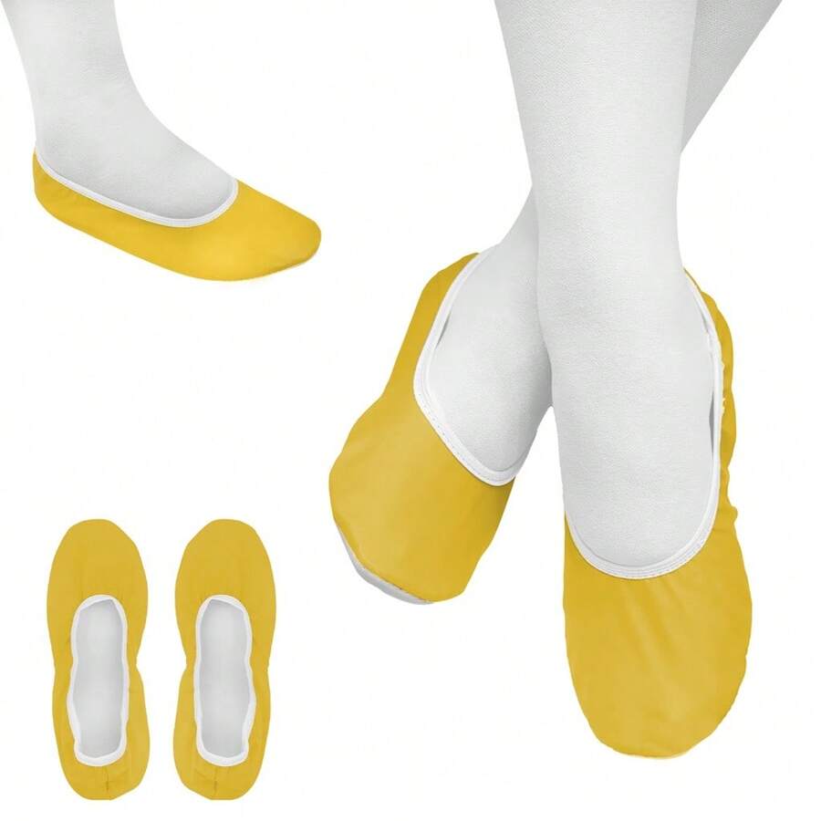 Cosplay Shoes - 黃色 - 查看 1