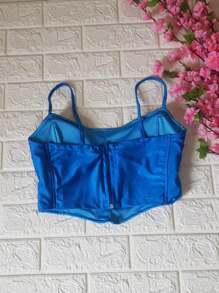 Women Tank Tops & Camis - 寶藍色 - 查看 2