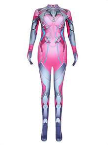 Lenceria Sexy Body Conjuntos Cosplay Adulto Disfraz Traje De Para Ropa Mujer - Rosa - Ver 3