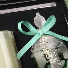 Festival Gift Aromatherapy Gifts Box Set Diy Hand Carry No Flame Fragrant Wax Candle Gift - Black - View 5