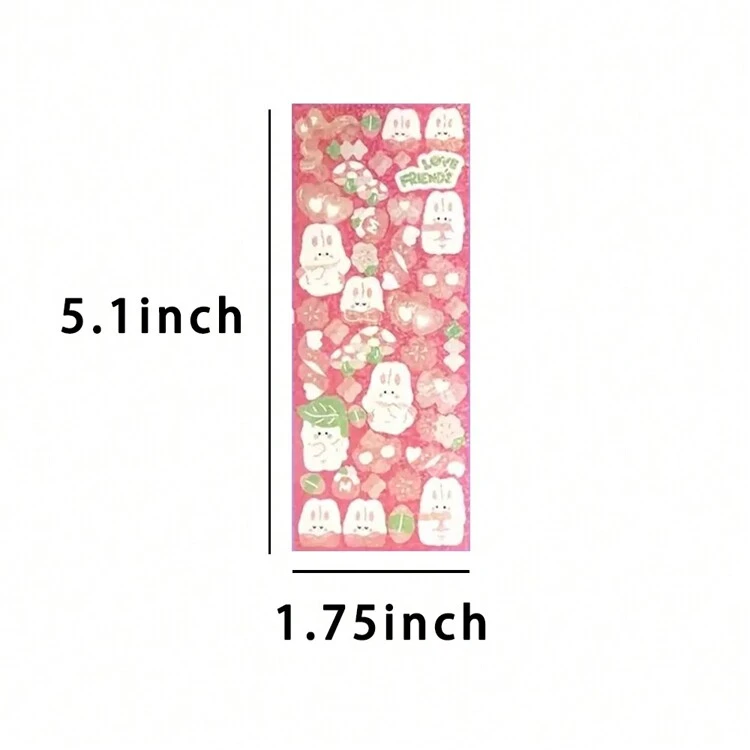 200 piezas de pegatinas de dibujos animados lindos, calcomanías adhesivas, pegatinas DIY para fiestas, tema divertido y encantador, para scrapbooking, equipaje, decoración de Halloween, suministros de manualidades papelería libro de sticker estikers - Multicolor - Añade 2