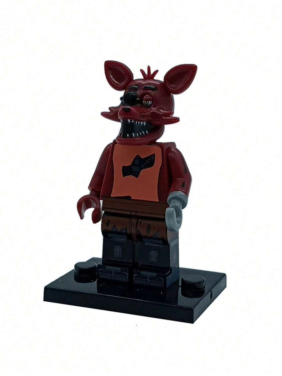 Five nights at freddy's Bloques figuras armables diseños varios1 pieza FNAF - Rojo - Ver 1