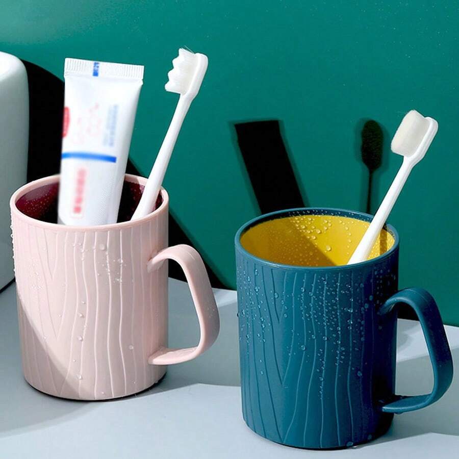 1只簡約風格的沖洗杯/茶杯 - 藍色 - 查看 1