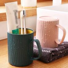 1只簡約風格的沖洗杯/茶杯 - 藍色 - 查看 6