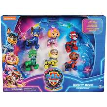 Spin Master Patrulla Canina - LA SUPERPELÍCULA - Pack DE Regalo DE Figuras DE Juguete LA Patrulla Canina - con 6 Figuras de Acción Coleccionables - 6067029 - Juguetes Niños 3 Años + - Ver 29