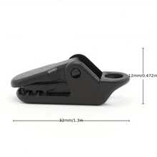 1pc Canopy Windproof Tent Fixed Clips, For Outdoor Camping - Black - View 10
