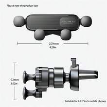 1pc Car Phone Holder Suitable For Automotive Use - White - View 6