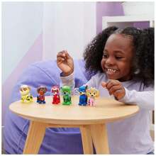 Spin Master Patrulla Canina - LA SUPERPELÍCULA - Pack DE Regalo DE Figuras DE Juguete LA Patrulla Canina - con 6 Figuras de Acción Coleccionables - 6067029 - Juguetes Niños 3 Años + - Ver 4