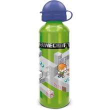 Botella de aluminio alta Minecraft Isometric 530 ml (Stor 40460) ✅ Entrega 24/48h a España (península) - Multicolor - Ver 2